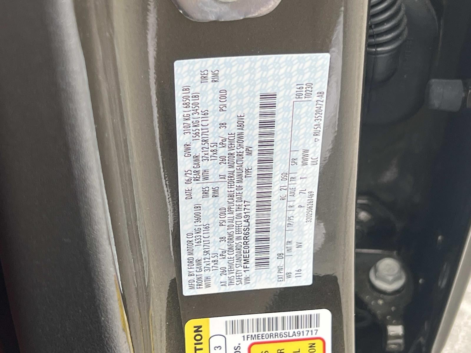 2025 Ford Bronco RAPTOR 4 DOOR ADVANCED 4X