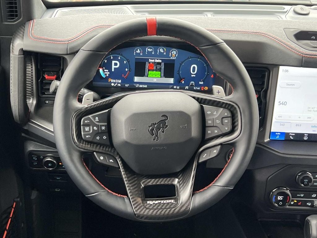 2025 Ford Bronco Raptor