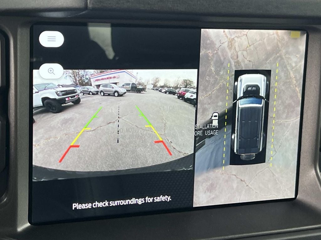 2025 Ford Bronco Raptor