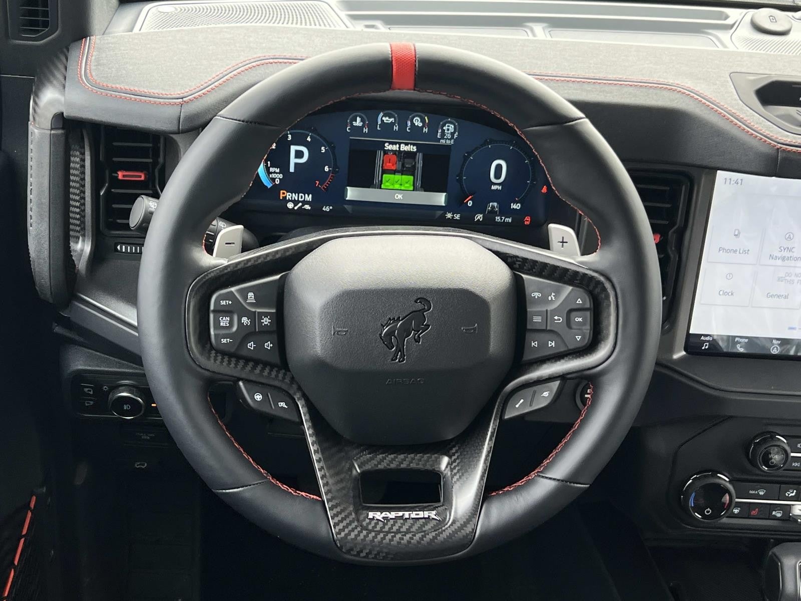 2025 Ford Bronco RAPTOR 4 DOOR ADVANCED 4X