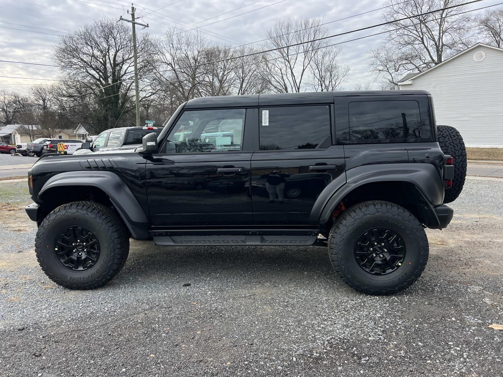 2025 Ford Bronco RAPTOR 4 DOOR ADVANCED 4X