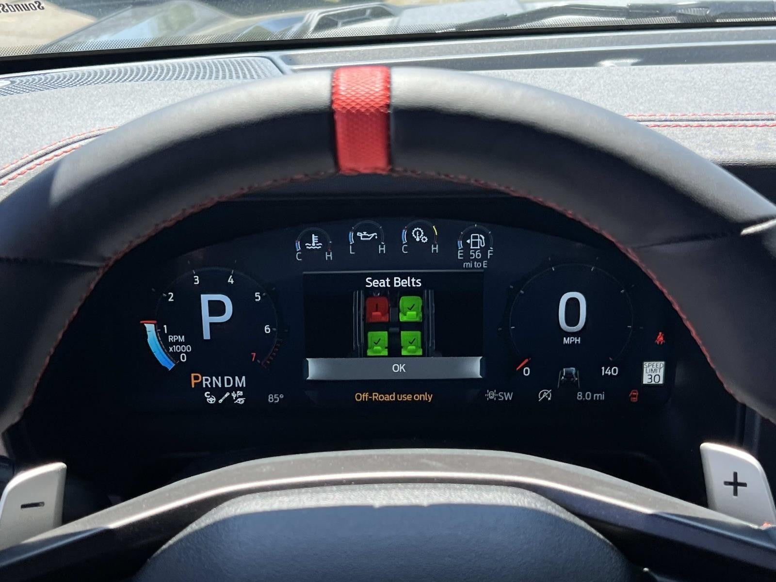 2025 Ford Bronco RAPTOR 4 DOOR ADVANCED 4X