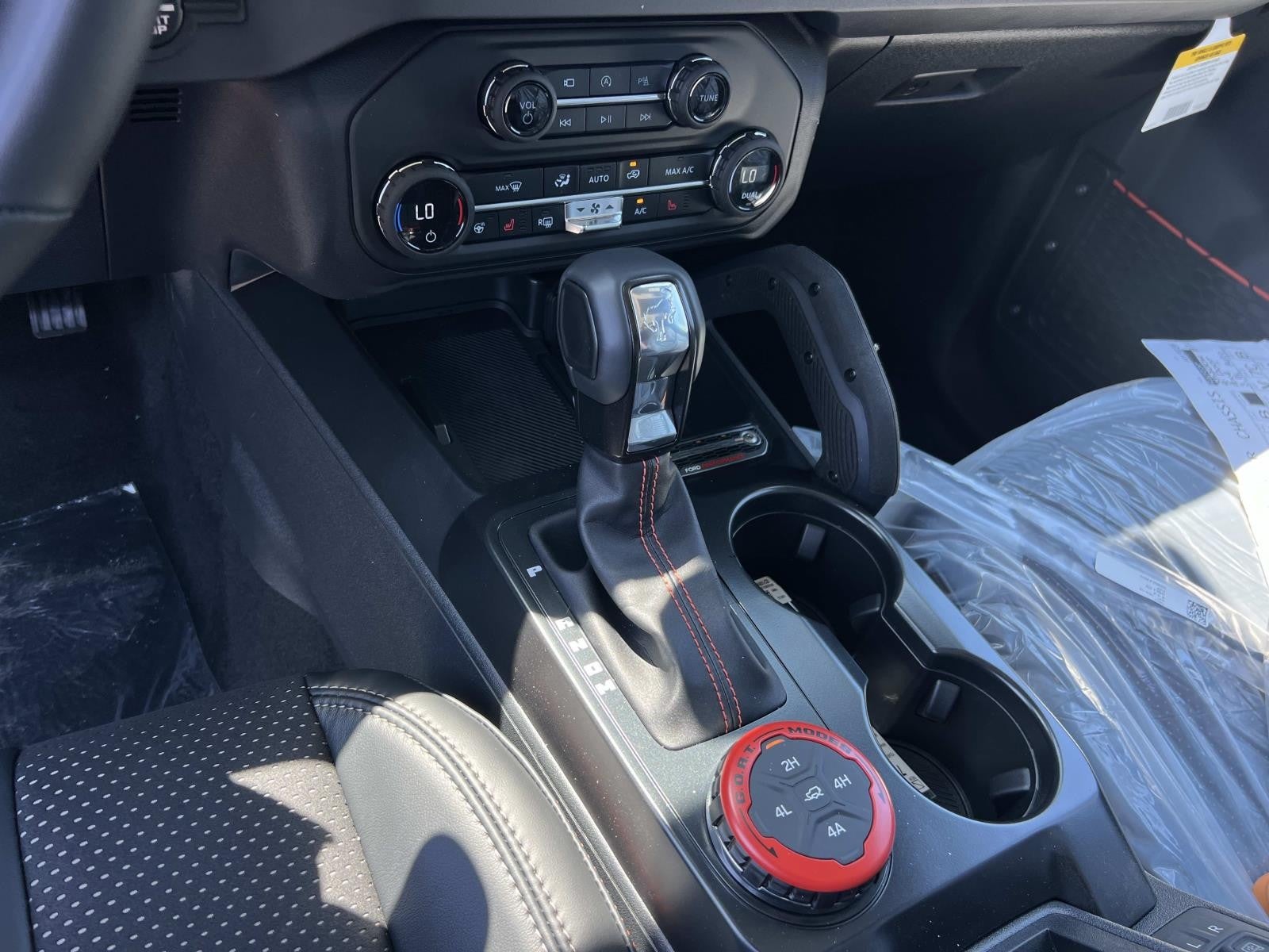 2025 Ford Bronco RAPTOR 4 DOOR ADVANCED 4X