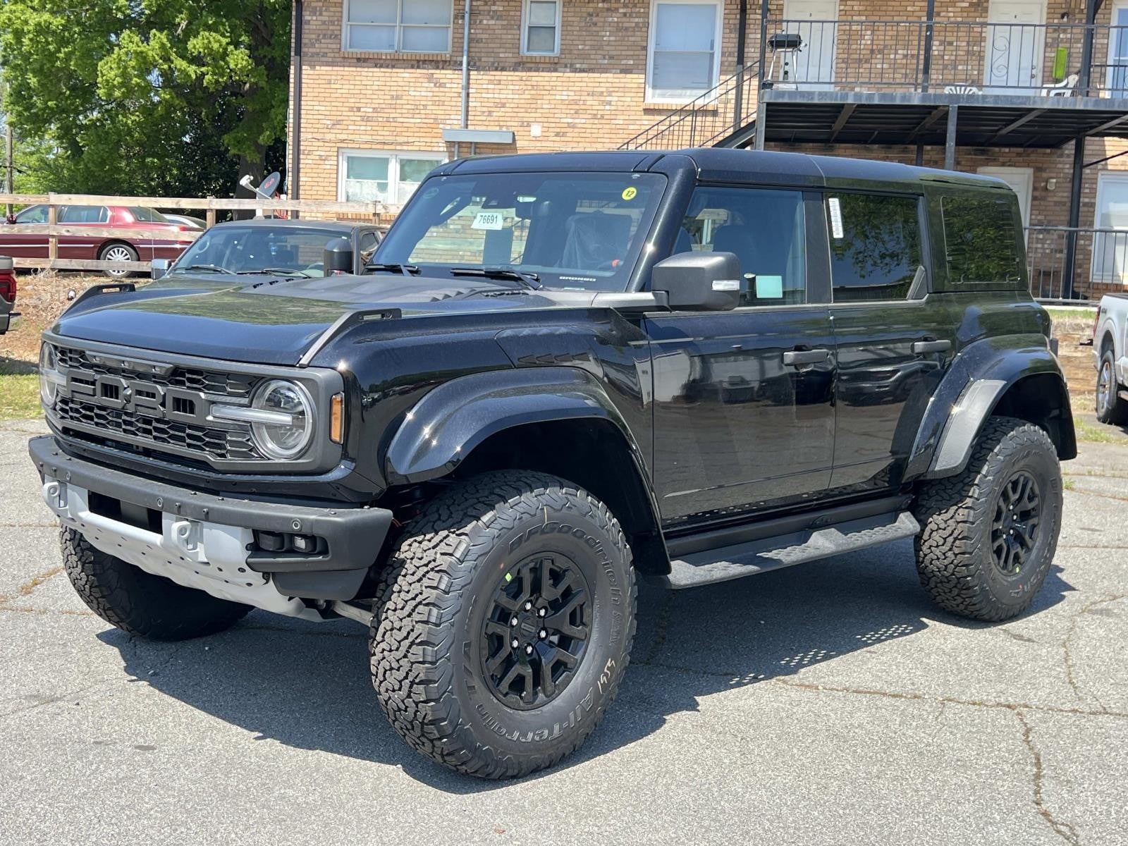 2025 Ford Bronco RAPTOR 4 DOOR ADVANCED 4X
