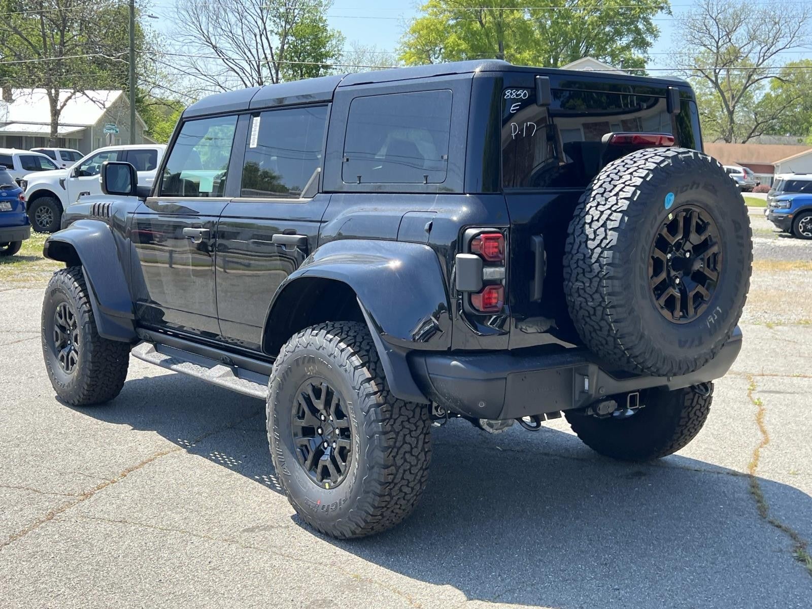 2025 Ford Bronco RAPTOR 4 DOOR ADVANCED 4X