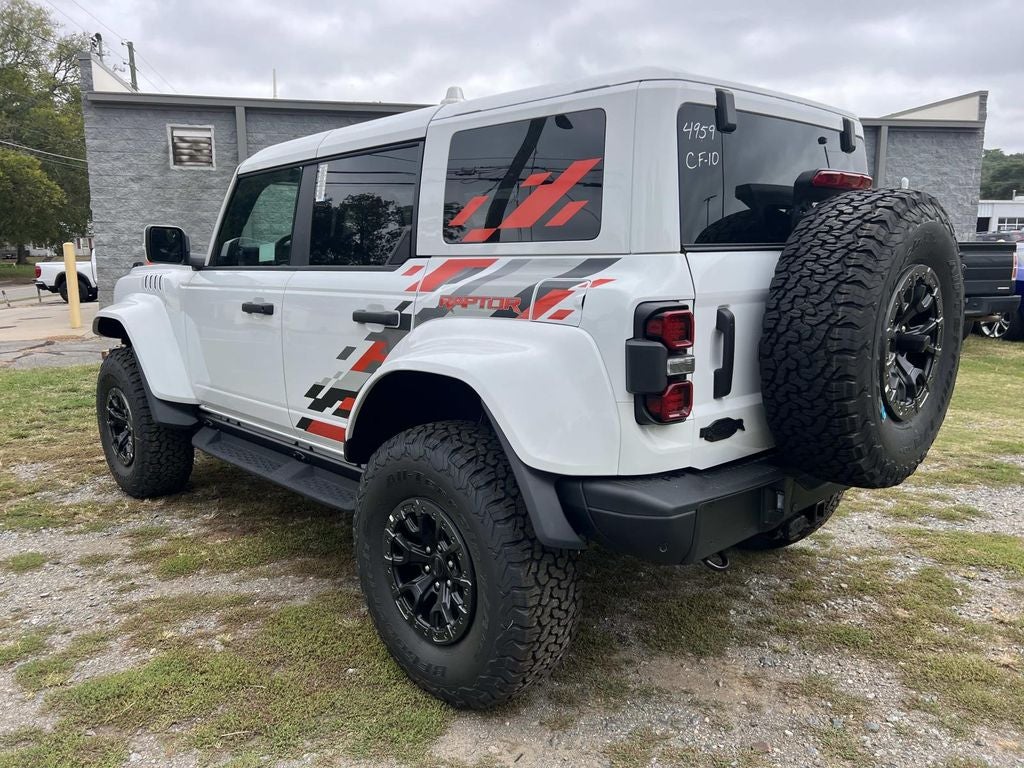 2025 Ford Bronco Raptor