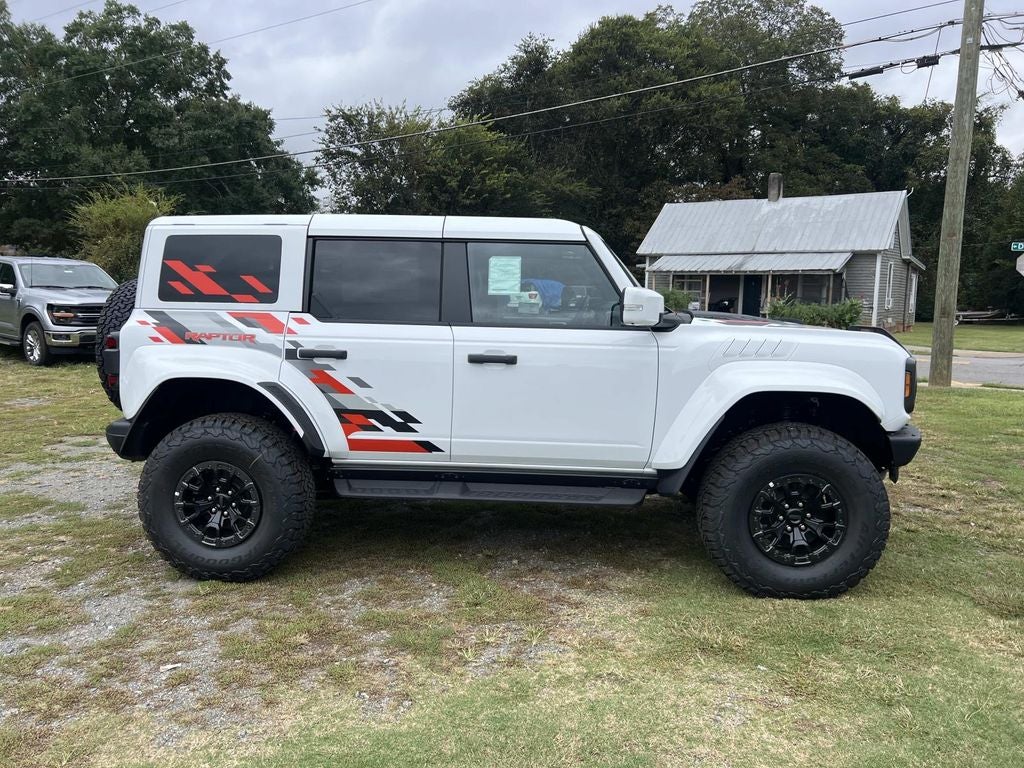 2025 Ford Bronco Raptor