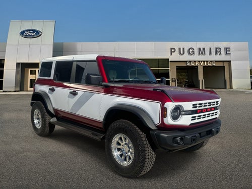 2025 Ford Bronco HERITAGE EDITION 4 DOOR PUG PACKAGE