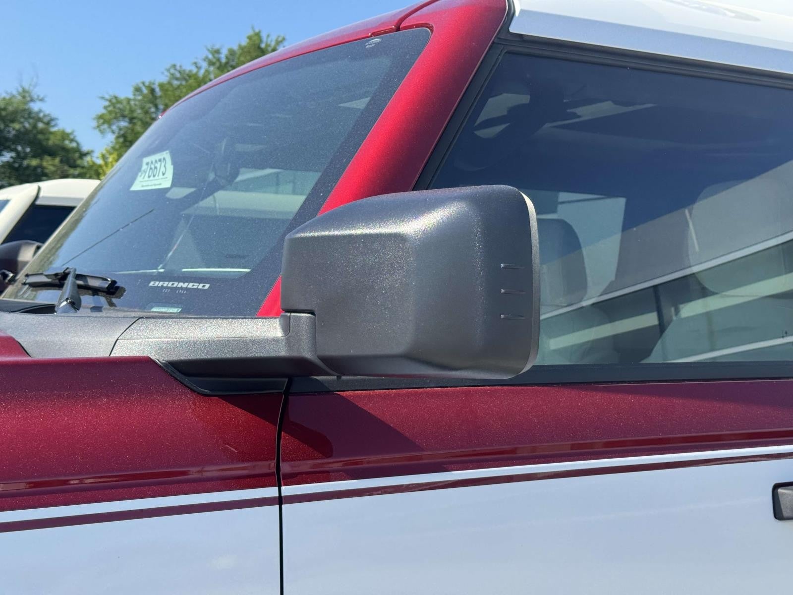 2025 Ford Bronco HERITAGE EDITION 4 DOOR PUG PACKAGE