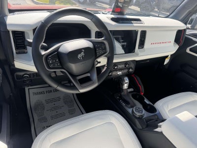 2025 Ford Bronco HERITAGE EDITION 4 DOOR PUG PACKAGE