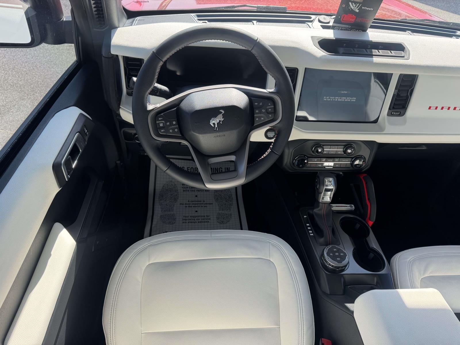 2025 Ford Bronco HERITAGE EDITION 4 DOOR PUG PACKAGE