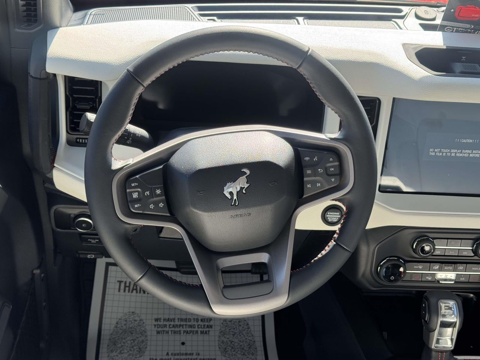 2025 Ford Bronco HERITAGE EDITION 4 DOOR PUG PACKAGE