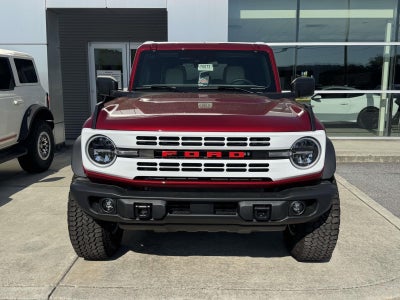 2025 Ford Bronco HERITAGE EDITION 4 DOOR PUG PACKAGE