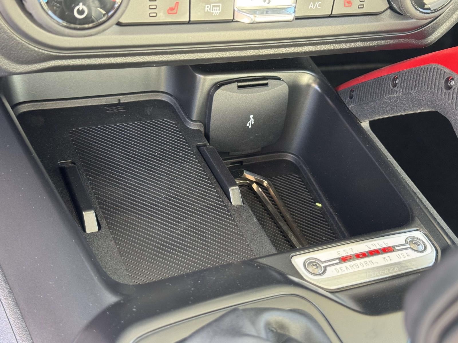 2025 Ford Bronco HERITAGE EDITION 4 DOOR PUG PACKAGE