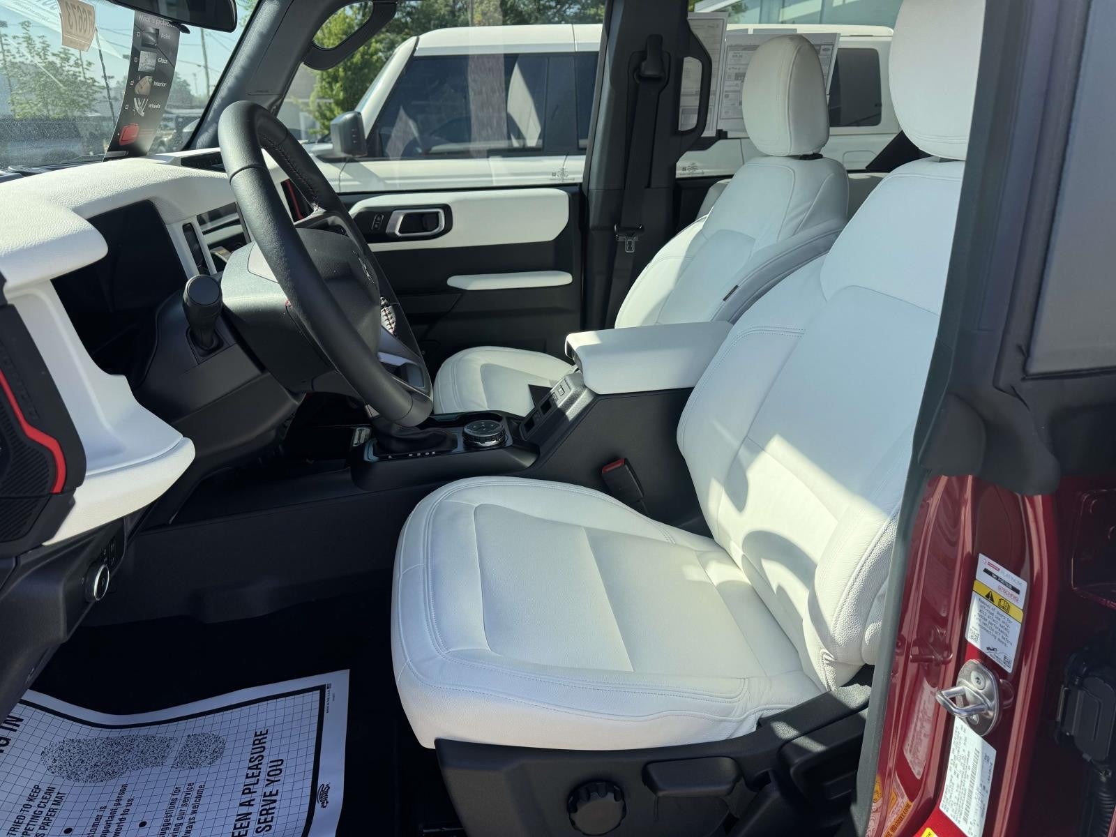 2025 Ford Bronco HERITAGE EDITION 4 DOOR PUG PACKAGE