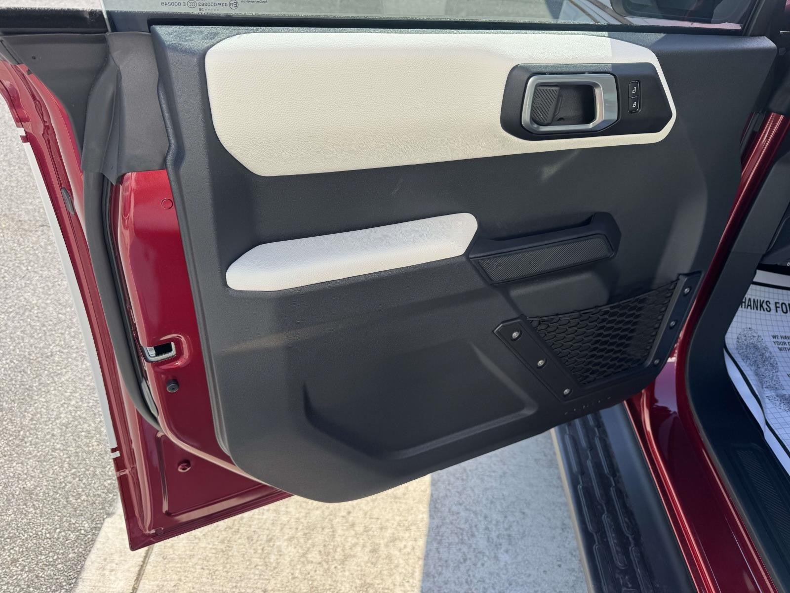 2025 Ford Bronco HERITAGE EDITION 4 DOOR PUG PACKAGE