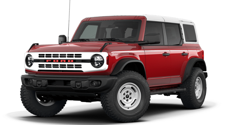 2025 Ford Bronco Heritage Edition
