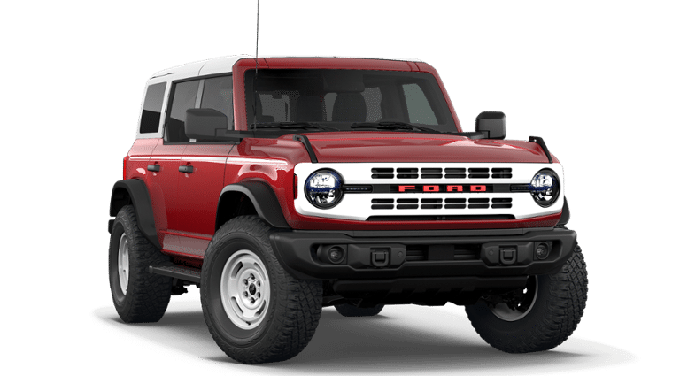 2025 Ford Bronco Heritage Edition