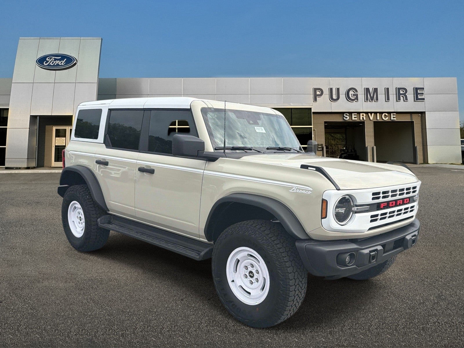 2025 Ford Bronco HERITAGE EDITION 4 DOOR A