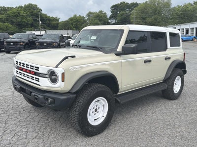 2025 Ford Bronco HERITAGE EDITION 4 DOOR A
