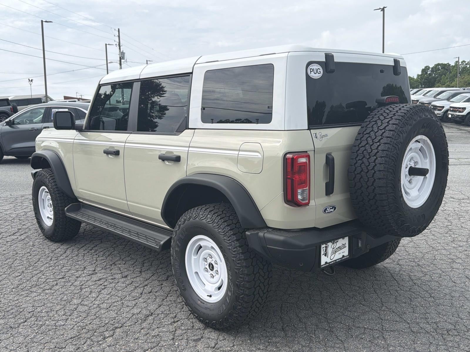 2025 Ford Bronco HERITAGE EDITION 4 DOOR A