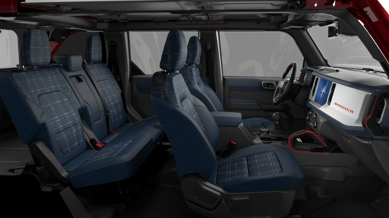 2026 Ford Bronco HERITAGE EDITION 4 DOOR A