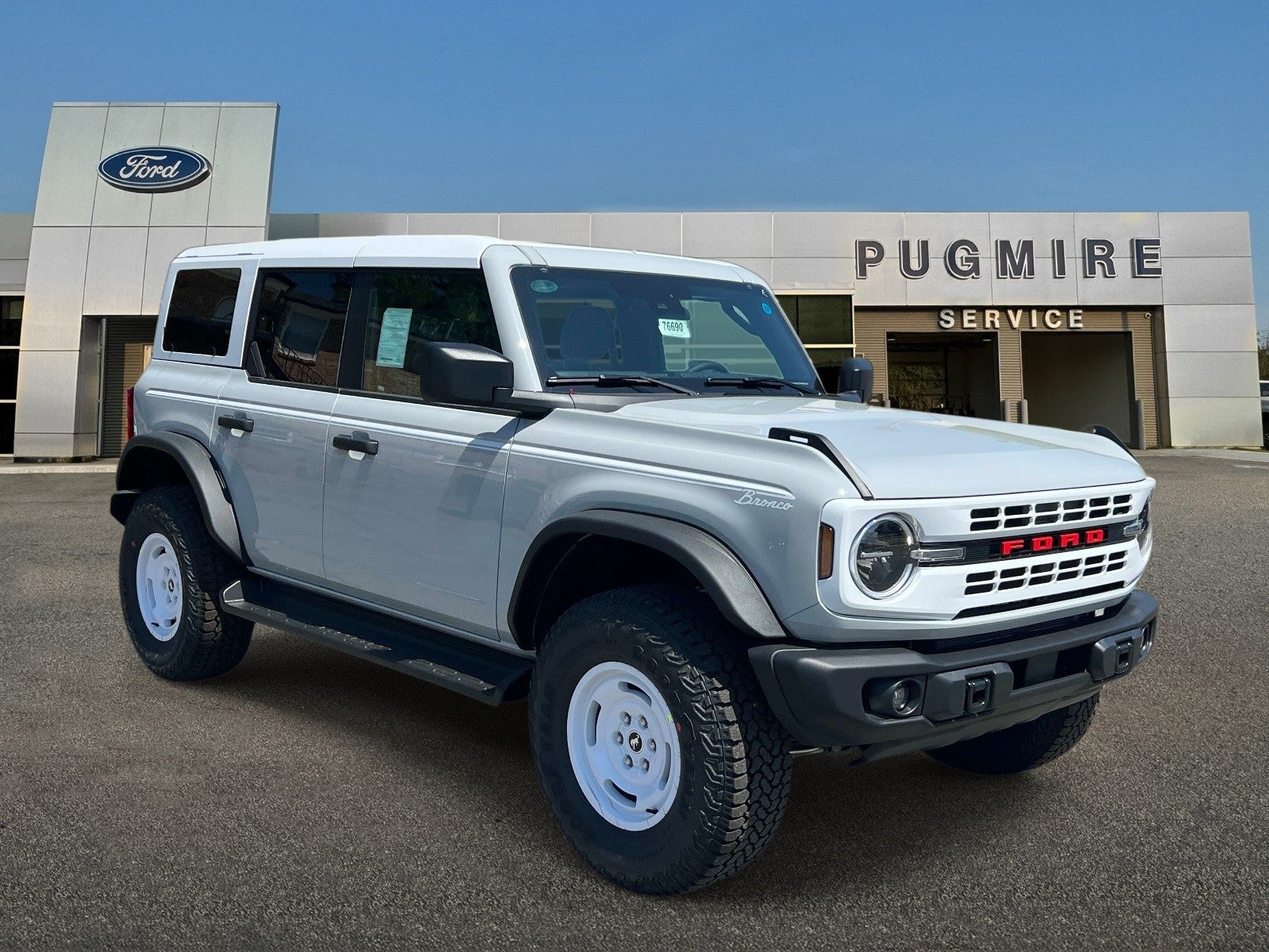 2025 Ford Bronco HERITAGE EDITION 4 DOOR A