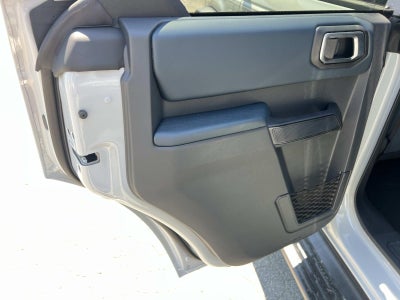 2025 Ford Bronco HERITAGE EDITION 4 DOOR A