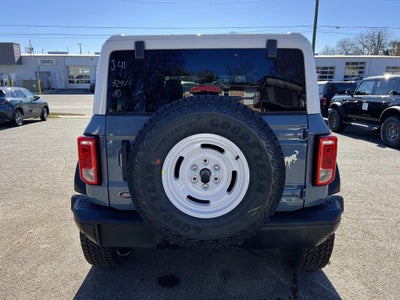 2025 Ford Bronco Heritage Edition