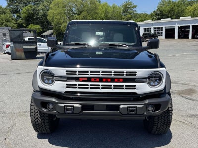 2026 Ford Bronco HERITAGE EDITION 4 DOOR A