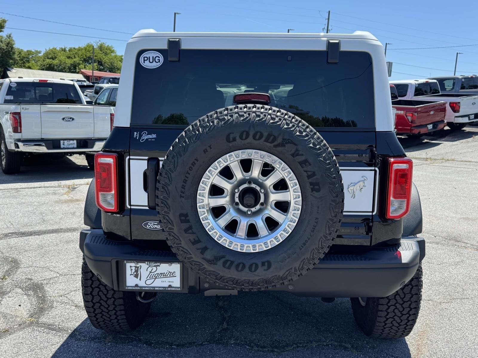 2026 Ford Bronco HERITAGE EDITION 4 DOOR A