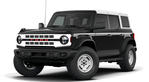 2025 Ford Bronco Heritage Edition