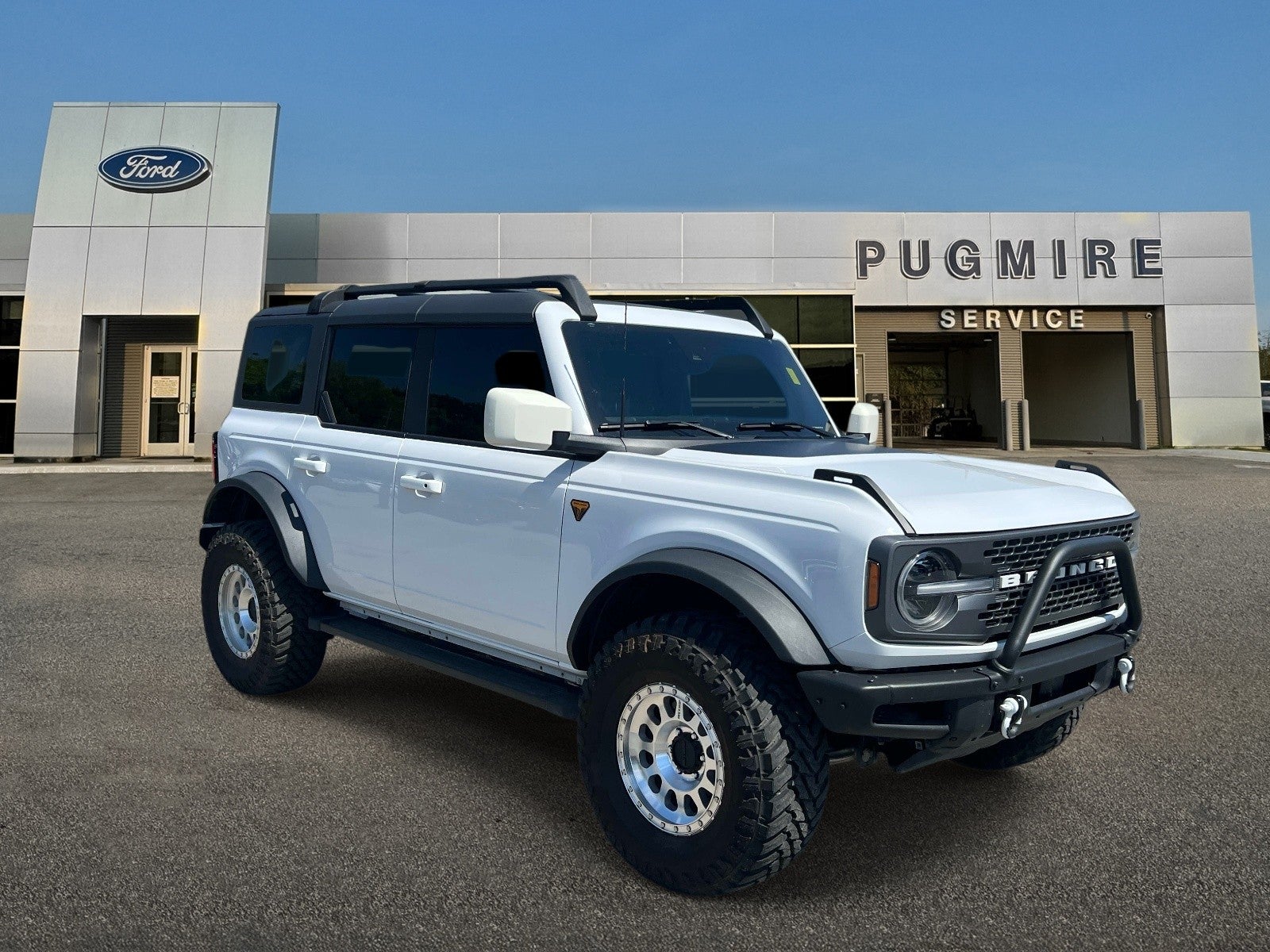 2023 Ford Bronco Badlands