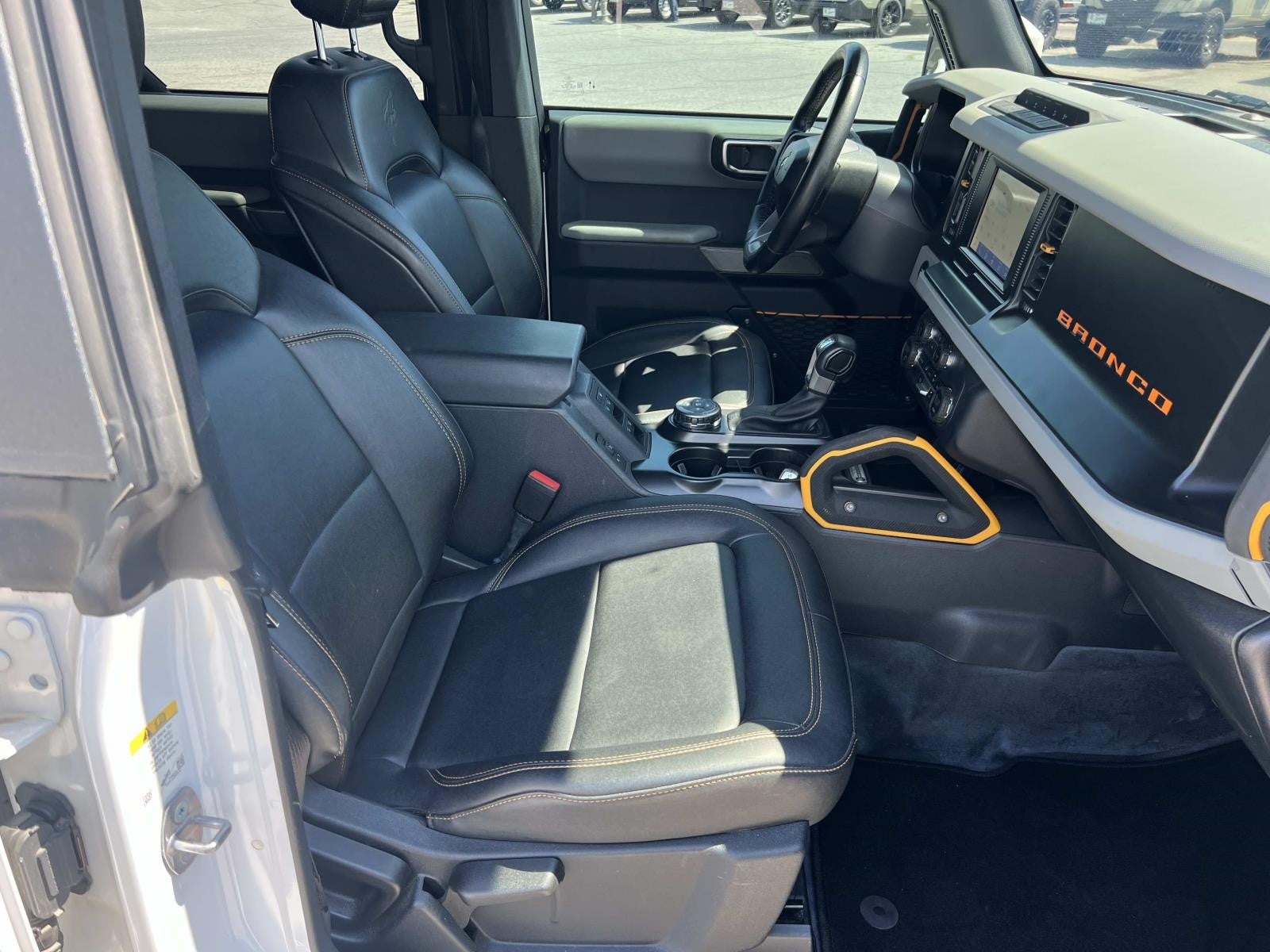 2023 Ford Bronco Badlands