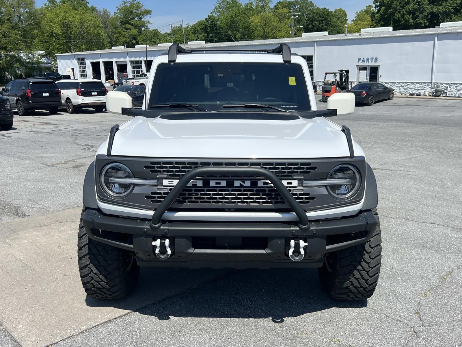 2023 Ford Bronco Badlands
