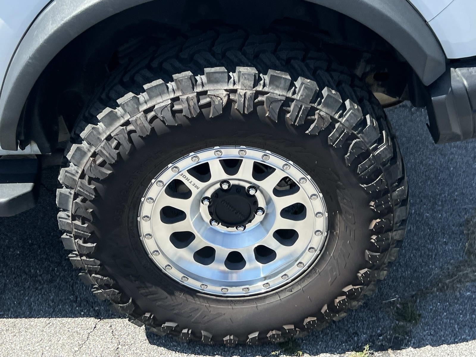 2023 Ford Bronco Badlands