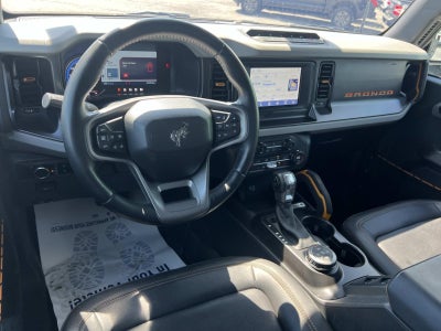 2023 Ford Bronco Badlands