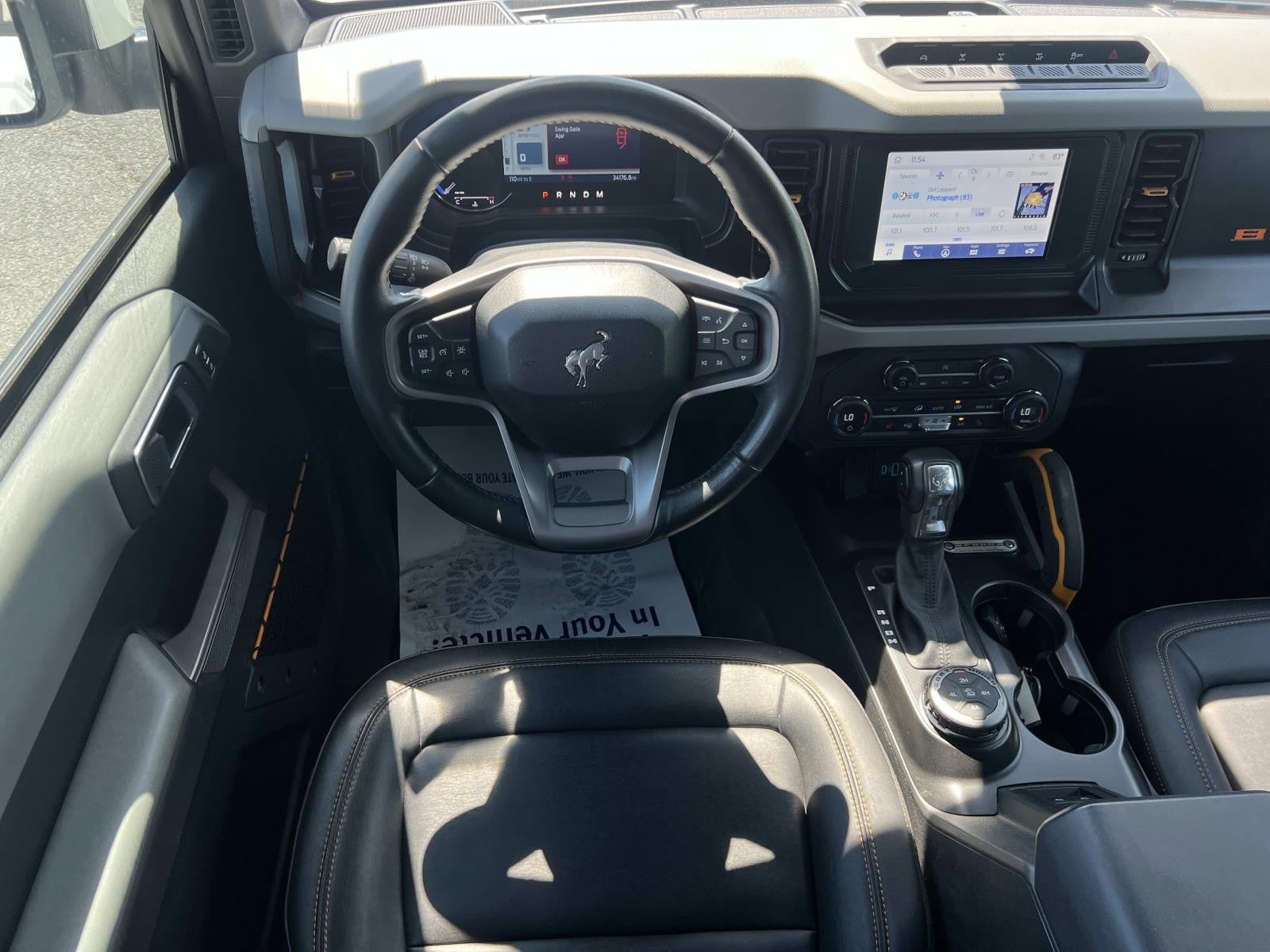 2023 Ford Bronco Badlands