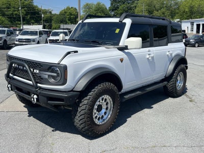 2023 Ford Bronco Badlands