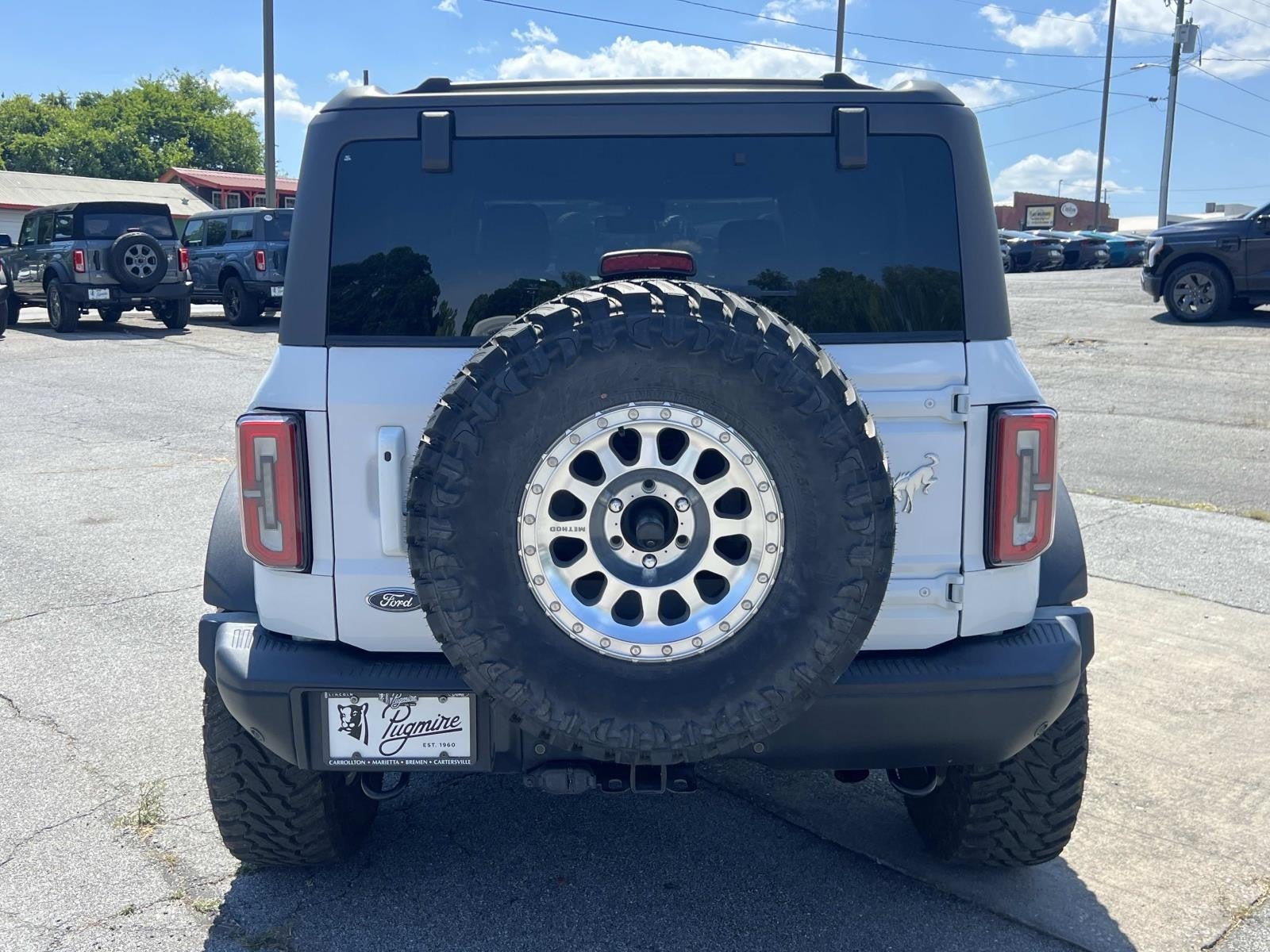 2023 Ford Bronco Badlands