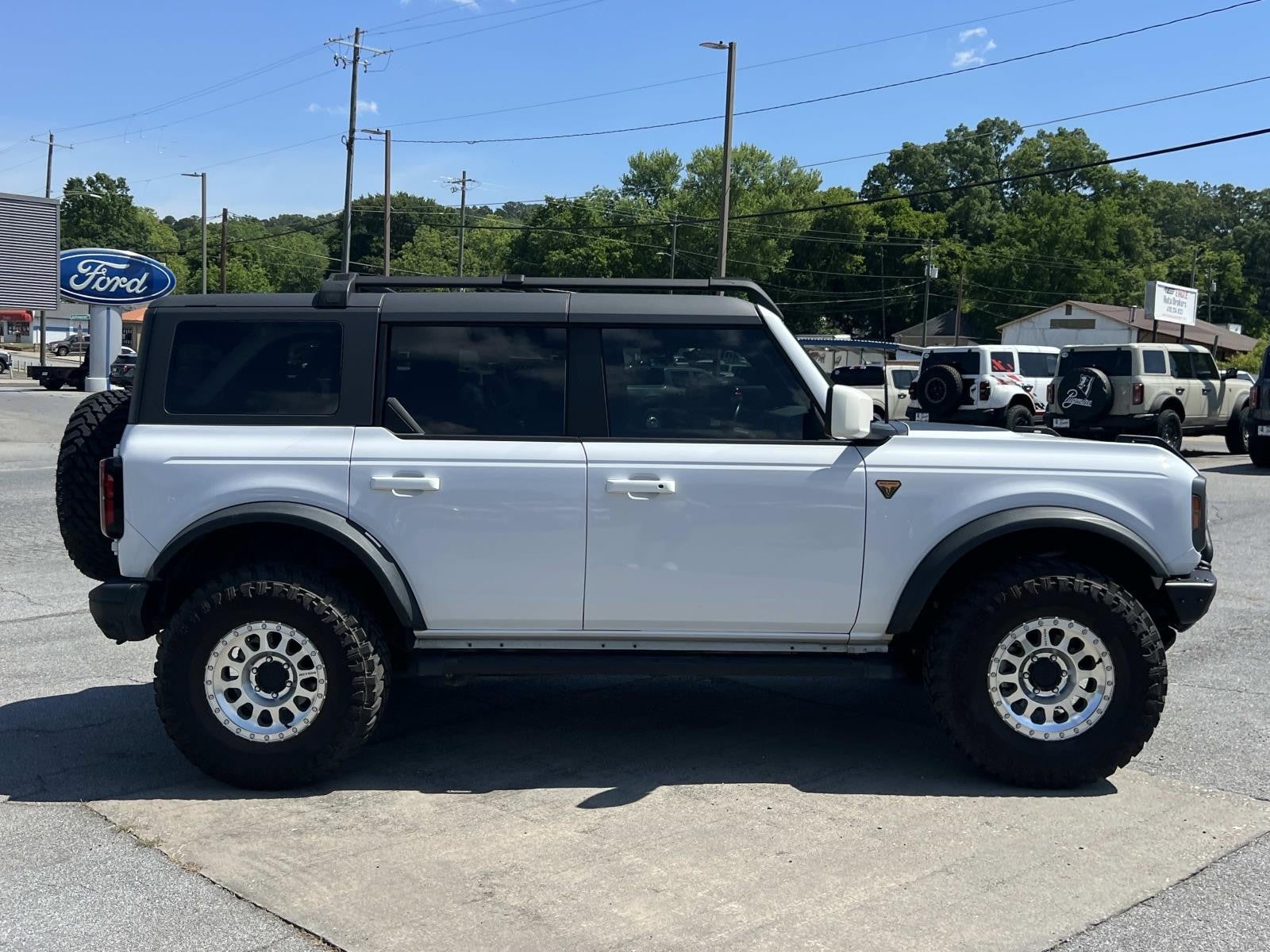 2023 Ford Bronco Badlands