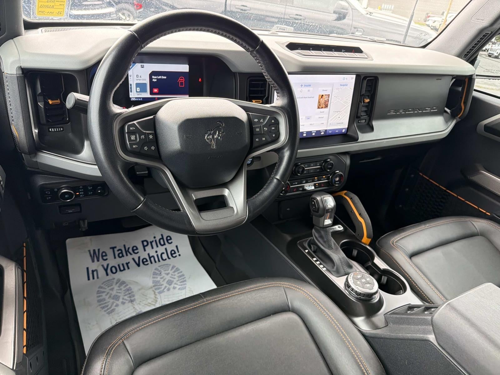 2023 Ford Bronco BADLANDS 4X4