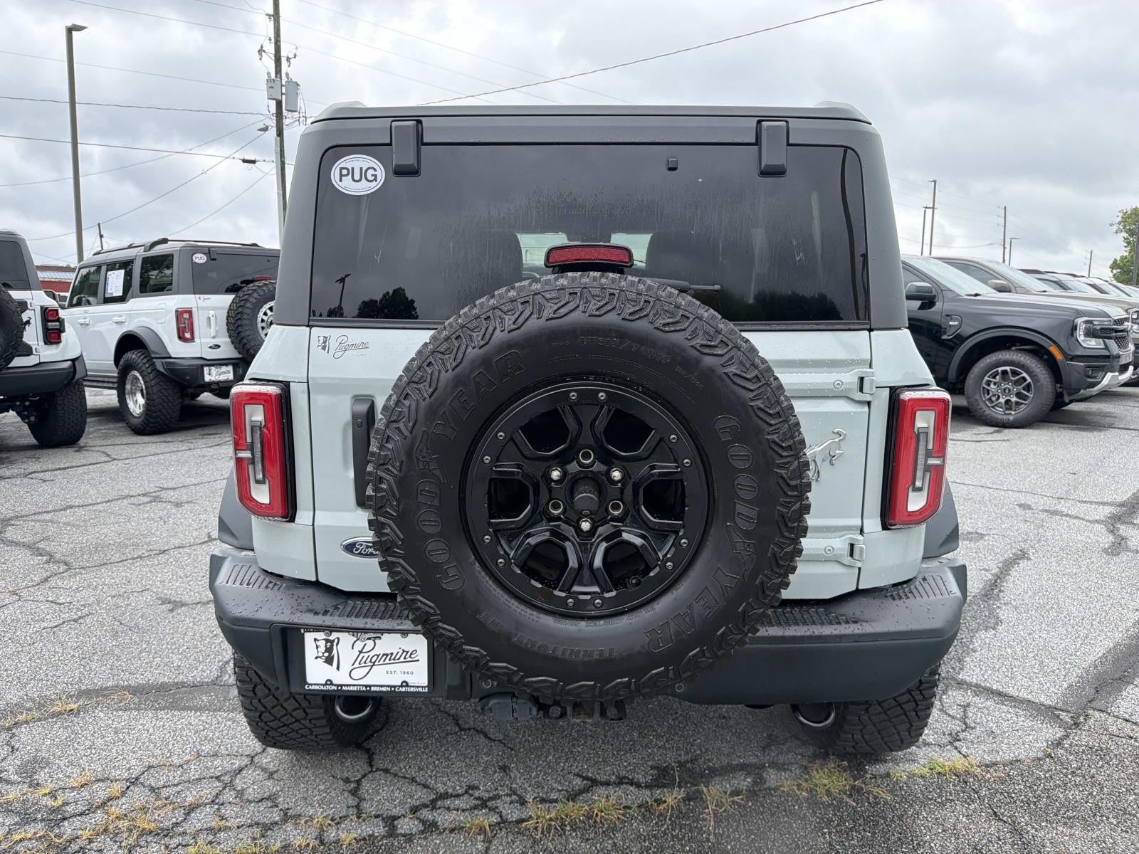 2023 Ford Bronco BADLANDS 4X4
