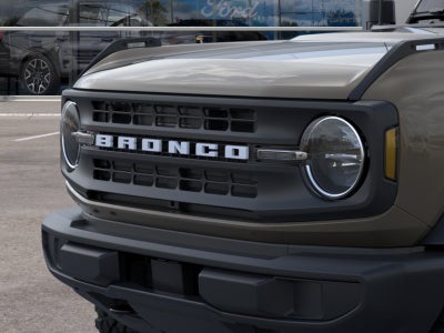 2026 Ford Bronco Base