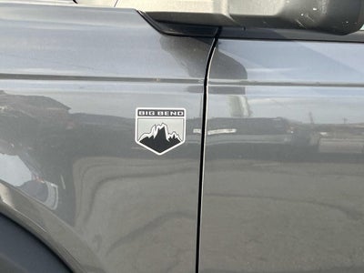 2025 Ford Bronco Big Bend