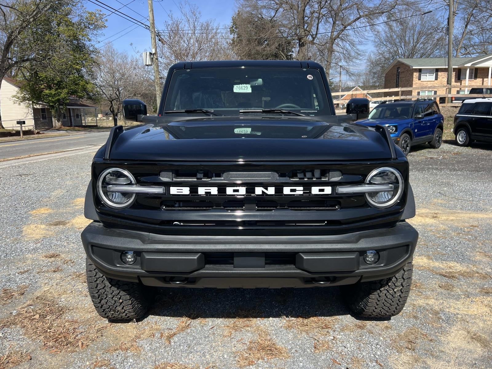 2026 Ford BRONCO OUTER BANKS 4 DOOR 4X4