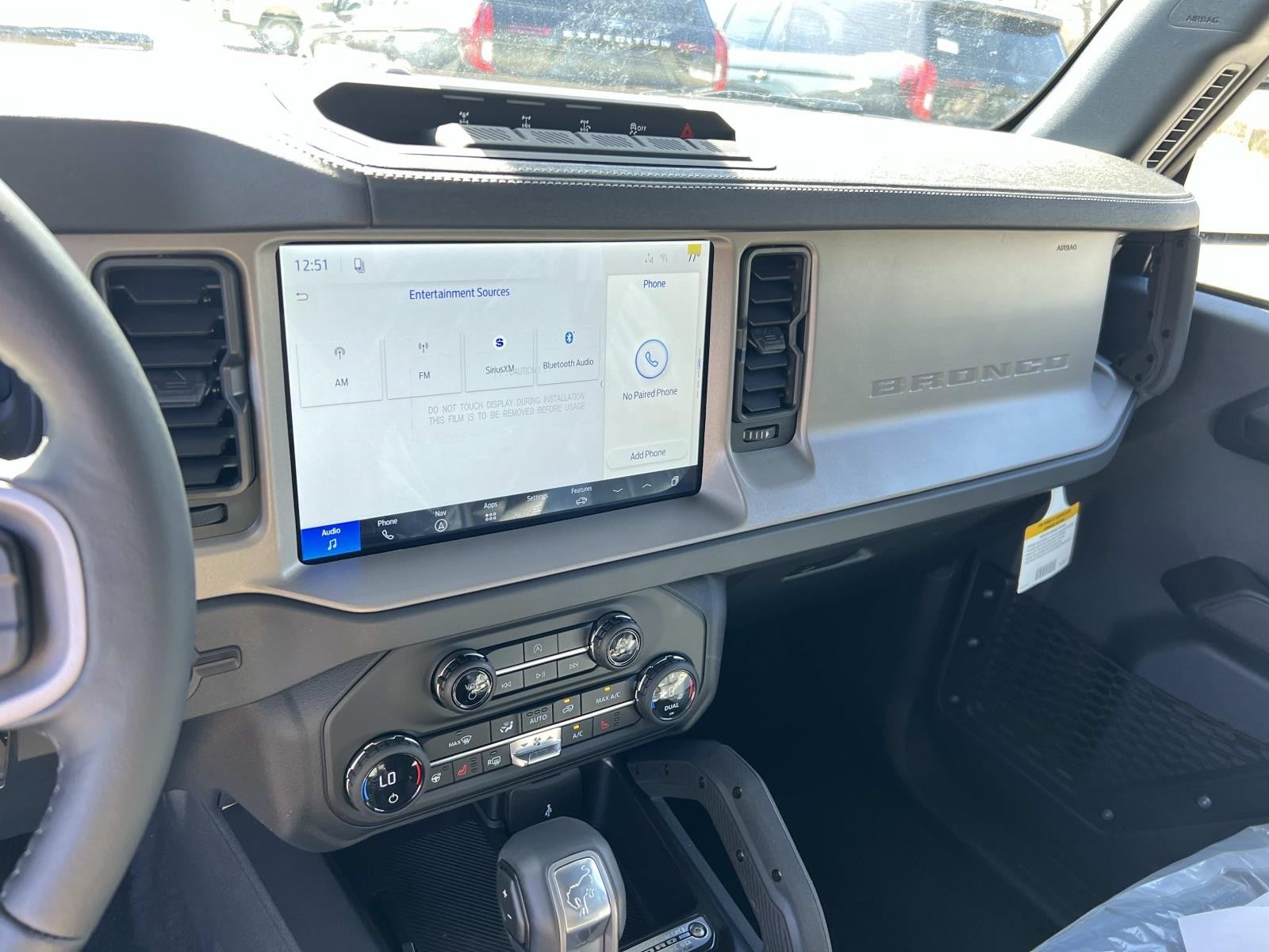 2026 Ford BRONCO OUTER BANKS 4 DOOR 4X4