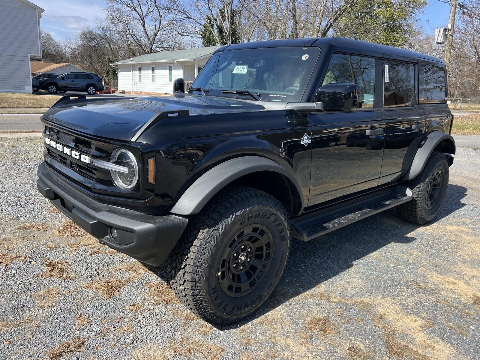 2026 Ford BRONCO OUTER BANKS 4 DOOR 4X4