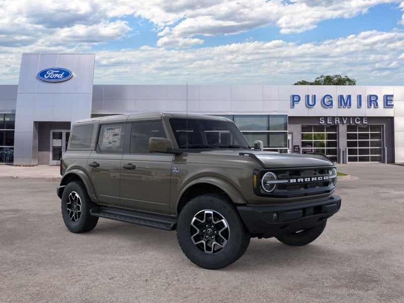 2026 Ford Bronco OUTER BANKS 4 DOOR 4X4