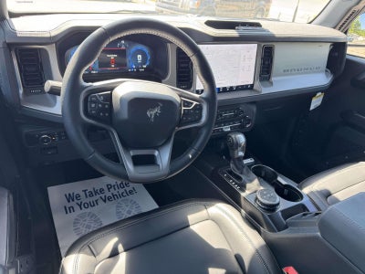 2026 Ford Bronco OUTER BANKS 4 DOOR 4X4